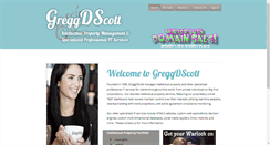 Desktop Screenshot of greggdscott.com